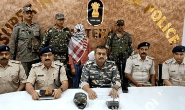 Jharkhand: लातेहार पुलिस को मिली बड़ी सफलता, पिपराडीह जंगल से TSPC जोनल कमांडर कुलदीप गंझू अरेस्ट