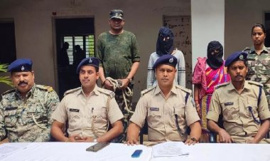 Jharkhand : दुमका में चंदन विश्वास मर्डर केस का खुलासा, वाइफ-हसबैंड को पुलिस ने किया अरेस्ट 