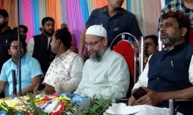 Bihar: सीमांचल में असदुद्दीन ओवैसी का तुफानी दौरा,  PM मोदी और CM नीतीश पर बरसे