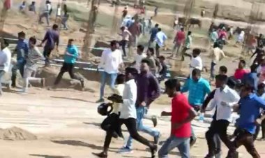 Jharkhand: नई नियोजन नीति के विरोध में विधानसभा घेराव करने पहुंचे छात्रों पर पुलिस ने किया लाठी चार्ज, जयराम महतो समेत अन्य रिहा