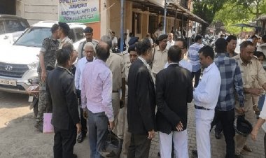 Jharkhand: जमशेदपुर में कोर्ट के बाहर फायरिंग, नवीन सिंह को बनाया निशाना, बाल-बाल बचा मर्डर का आरोपित