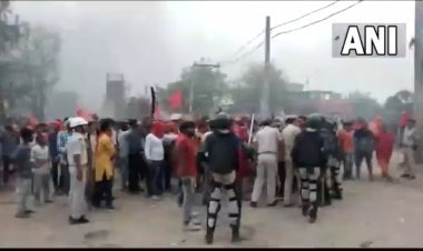 Bihar : सासाराम और नालंदा में शोभायात्रा पर पथराव-आगजनी, बिहारशरीफ में सात घायल