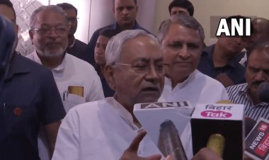 Bihar में हिंसा पर CM नीतीश कुमार बोले- किसी ने कुछ गड़बड़ किया है