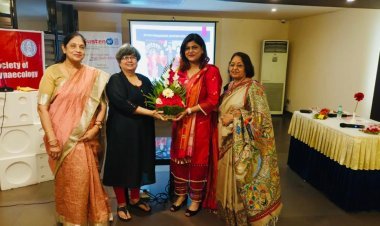 Dhanbad: डॉक्टर गायत्री सिंह बनी डीएसओजी की प्रसिडेंट, डॉक्टर नेहा प्रियदर्शिनी को सेकरेटरी की जिम्मेवारी