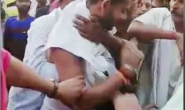 Bihar: बरबीघा में बेकाबू कार का कहर; महिला की मौत, आक्रोशित लोगों ने ड्राइवर को पीटा