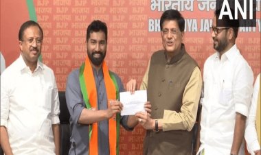 नई दिल्ली: एके एंटनी के बेटे अनिल एंटनी BJP में शामिल, BBC विवाद पर छोड़ी थी कांग्रेस