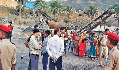 Sahibganj Illegal Mining Case: ED पंकज मिश्रा पर FIR दर्ज करने का लिखा था लेटर, DMO ने नहीं किया नेम्ड