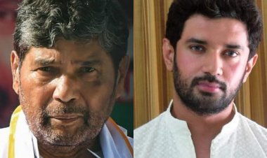 Bihar : चिराग पर भड़के पशुपति पारस, चाचा बोले- वो मेरा भतीजा नहीं, उससे मेरा कोई खून का रिश्ता नहीं