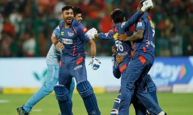 IPL 2023 : लखनऊ सुपरजायंट्स ने रॉयल चैलेंजर्स बैंगलोर को एक विकेट से हराया