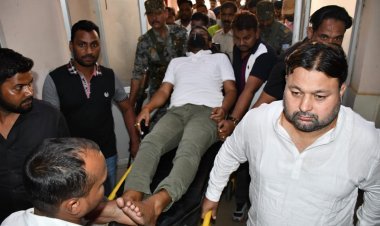 Dhanbad: जेल में बंद एक्स एमएलए संजीव सिंह के चेस्ट में पेन, SNMMCH में कराये गये एडमिट