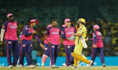 IPL 2023 : राजस्थान रॉयल्स ने चेन्नई सुपर किंग्स को तीन रनों से हराया 