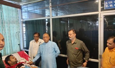 Dhanbad: एक्स एमएलए संजीव सिंह का हायर सेंटर में हो इलाज : सरयू राय