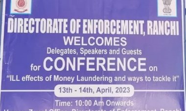 Jharkhand: ED ने किया खुलासा,विष्णु अग्रवाल ने फर्जी दस्तावेज पर चेशायर होम रोड पर एक एकड़ भूमि कब्जाई