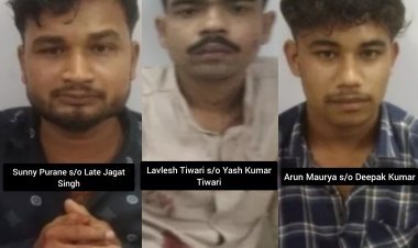 Uttar Pradesh : Atique Ahmed-असरफ मर्डर केस के तीनों आरोपी14 दिनों की ज्यूडिशियल कस्टडी में, नैनी जेल भेजा गया 