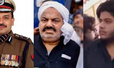 Uttar Pradesh : माफिया Atique Ahmed के बेटे असद को एनकाउंटर में मार गिराने के बाद ट्रेंड करता रहा 'बिहारी ब्रेन', भोजपुर के हैं STF चीफ IPS अमिताभ यश 