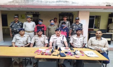 Jharkhand: रांची में सब इंस्पेक्टर की सरकारी पिस्टल चोरी करने समेत आधा दर्जन से अधिक मामलों में फरार तीन क्रिमिनल अरेस्ट