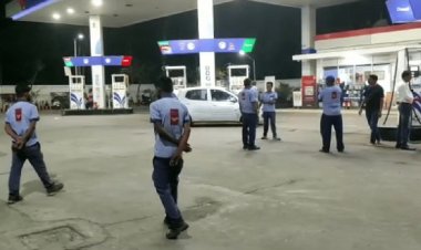 Jharkhand: बोकारो के पेट्रोल पंप में बमबाजी, क्रिमिनलों की दहशत फैलाने की कोशिश