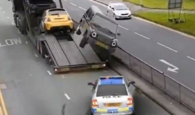 खतरनाक स्टंट कर युवक ने पुलिस से छुड़ाया, Anand Mahindra ने शेयर किया Video 