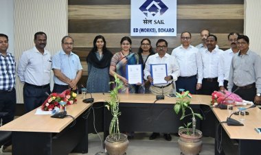 देश में 5जी नेटवर्क स्थापित करने की पहल करनेवाला PSU बना ‍बोकारो स्टील प्लांट