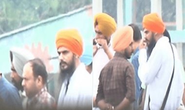 Punjab : वारिस पंजाब देके चीफ अमृतपाल सिंह अरेस्ट, डिब्रूगढ़ जेल भेजा गया