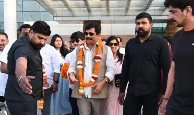 Anand Mohan:  एक्स एमपी Anand Mohan रिहा, सहरसा जेल से  अहले सुबह आये बाहर