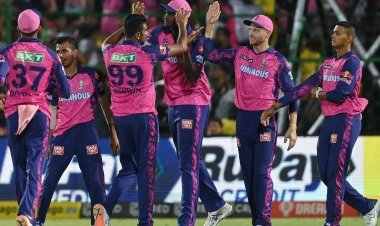 IPL 2023 RR vs CSK : राजस्थान रॉयल्स ने चेन्नई सुपर किंग्स को 32 रन से हराया