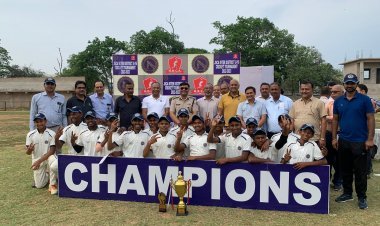 Dhanbad ने जीता जेएससीए अंतर जिला अंडर-16 क्रिकेट टूर्नामेंट का खिताब, लातेहार को 16 रनों से हराया