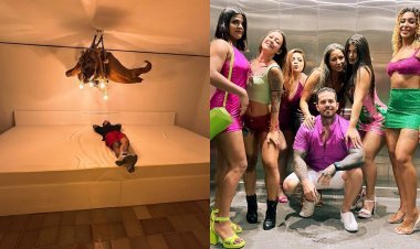 Brazil:  छह वाइफ के साथ सोने के लिए बनवाया 20 फीट का बेड, 81 लाख हुए खर्च