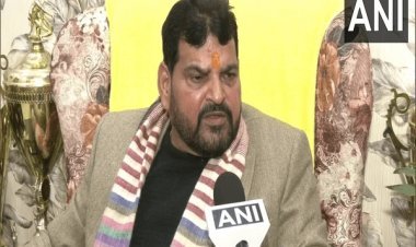 POCSO केस में बृजभूषण सिंह के खिलाफ कैंसिलेशन रिपोर्ट, दूसरे मामले में भी 1500 पेज की चार्जशीट