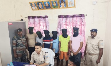 jamtara cyber crime: पुलिस रेड में छह साइबर ठग अरेस्ट, 15 भाग निकले
