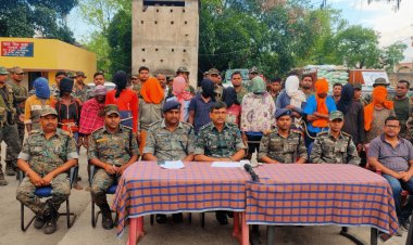 Jharkhand: डायन बिसाही के आरोप में  वृद्ध दंपति की मर्डर मामले में 13 आरोपियों को पुलिस ने किया अरेस्ट