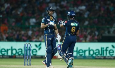 IPL 2023 RR vs GT : गुजरात टाइटंस ने राजस्थान रॉयल्स को नौ विकेट से हराया