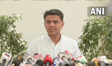 Rajasthan: सोनिया गांधी को नहीं वसुंधरा को अपना नेता मानते हैं Ashok Gehlot :  Sachin Pilot