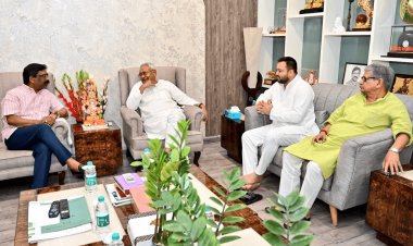 Jharkhand:नीतीश कुमार ने CM हेमंत सोरेन से की मुलाकात, कहा- एकजुट होकर लड़ेगा विपक्ष, देश देखेगा रिजल्ट