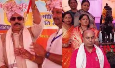 Bihar: Anand Mohan से दूरी बना रहे हैं BJP लीडर, मंच पर देखकर नीचे से लौट गये MP-MLA
