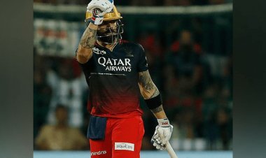 Virat Kohli :  विराट कोहली ने IPL में रचा इतिहास, बने सबसे ज्यादा सेंचुरी बनानेवाले बैट्समैन 