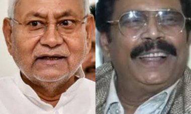 Anand Mohan: नीतीश कुमार और आनंद मोहन की गुफ्तगू, जेल से रिहाई के बाद पहली बार CM से मिले EX MP