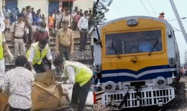 Dhanbad : हावड़ा-नई दिल्ली रेल रूट पर दर्दनाक हादसा, हाईटेंशन तार की चपेट में आकर छह की मौत 