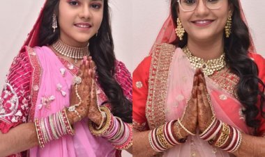 मुंबई की दो बहनों ने अपनाया वैराग्य जीवन, सांसारिक मोह त्यागा