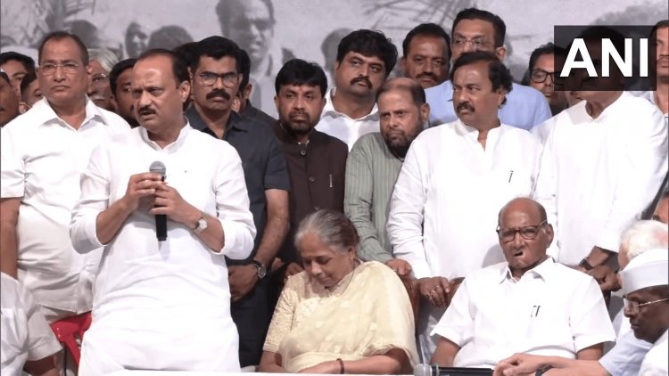 Sharad Pawar ने NCP प्रसिडेंट पोस्ट से दिया इस्तीफा, पार्टी कार्यकर्ता मानने को तैयार नहीं