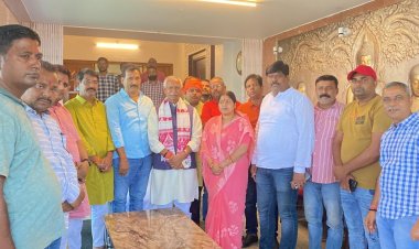 Dhanbad : फोटो सेशन के लिए चल रहा है विपक्षी दलों के सीएम का दौरा : जर्नादन सिंह सिग्रिवाल