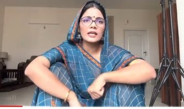Neha Singh Rathore: 'कइसन चौकीदारी, केकर जिम्मेदारी', 'कवच ना रहे ट्रेन में, नेहा राठौर का गाना वायरल