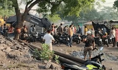 Dhanbad: ECL की कापासरा में आउटसोर्सिंग मैनेजमेंट व कर्मियों के बीच मारपीट