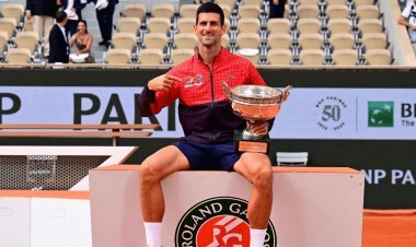 French Open: Novak Djokovic ने रचा इतिहास, चारों ग्रैंडस्लैम जीतने वाले टेनिस प्लेयर बने