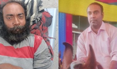 Bihar में जिसकी मौत का था मातम, वह नोएडा में मोमोज खाते मिला