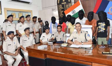 Gangs of Wasseypur: धनबाद पुलिस ने प्रिंस  खान का एकाउंटिंग नेटवर्क किया ध्वस्त, एक महिला समेत 10 गुर्गे अरेस्ट