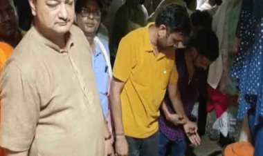 Dhanbad : पुराना बाजार बाजार चेंबर ऑफ कॉमर्स पूर्व अध्यक्ष सोहराब खान की दुकान पर फेंका बम