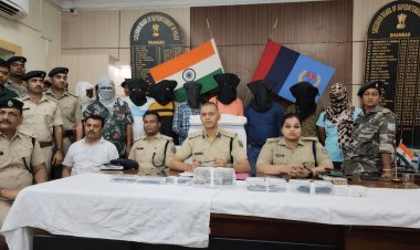 Gangs of Wasseypur Dhanbad : पुलिस ने तीन वारदात का किया खुलासा, प्रिंस खान गैंग के चार क्रिमिनल अरेस्ट