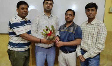 Dhanbad : मनीष शर्मा का Ph.D हुआ पूरा, मिली डॉक्टरेट की उपाधि