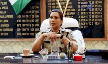Jharkhand:  ADG प्रिया दूबे ने DGP के निर्देश को ठुकराया – कहा, थानों में महिला सिपाही नहीं करेंगी मुंशी का काम